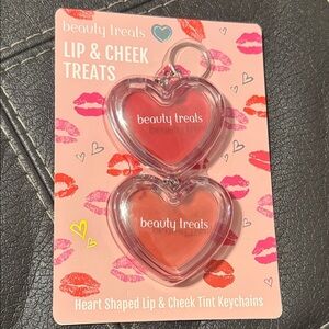 Beauty Treats Lip & Cheek Tint Keychain -